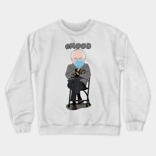 Bernie Sanders Caricature Crewneck Sweatshirt